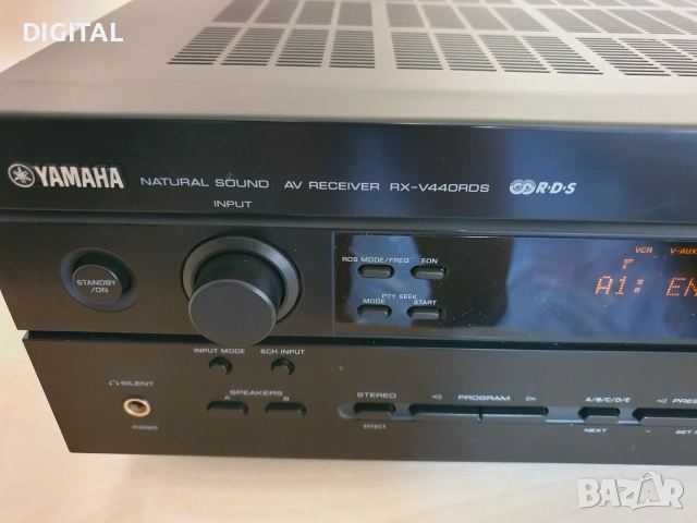 YAMAHA RX-V440RDS, снимка 3 - Ресийвъри, усилватели, смесителни пултове - 55079412
