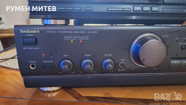 Усилвател Technics клас АА