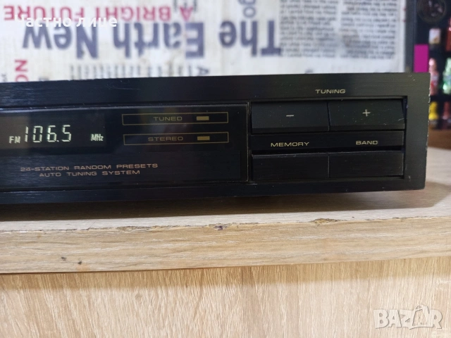 "Pioneer"F-223AM/FM Stereo Tuner, снимка 2 - Ресийвъри, усилватели, смесителни пултове - 54214527