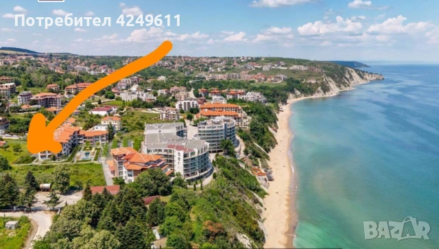 Двустаен апартамент в Бяла с частичен изглед към морето., снимка 10 - Апартаменти - 54226297