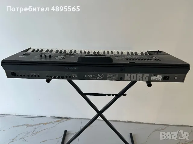 Klavir Korg pa3x, снимка 6 - Синтезатори - 55397339