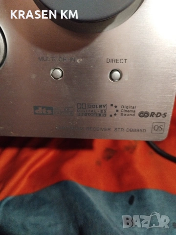 Sony STR DB 895D., снимка 6 - Ресийвъри, усилватели, смесителни пултове - 54435559