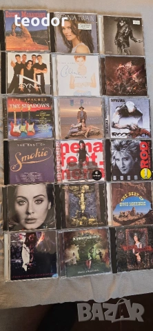 CD МУЗИКА, снимка 5 - CD дискове - 46768577