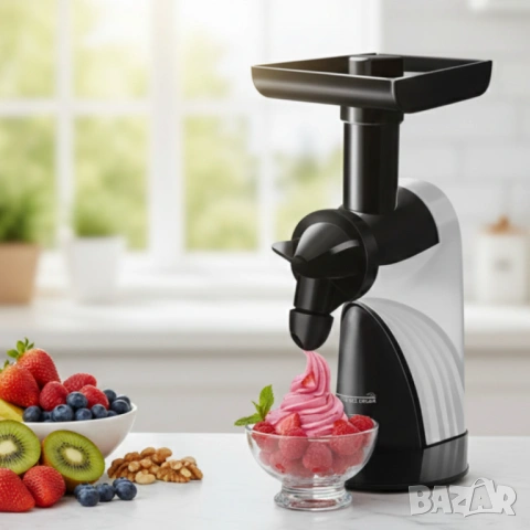 Уред за натурален сладолед. , снимка 4 - Други стоки за дома - 54316526