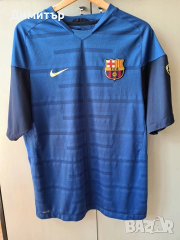 Оригинална тениска Nike на FC Barcelona Барселона, снимка 2 - Тениски - 54911250