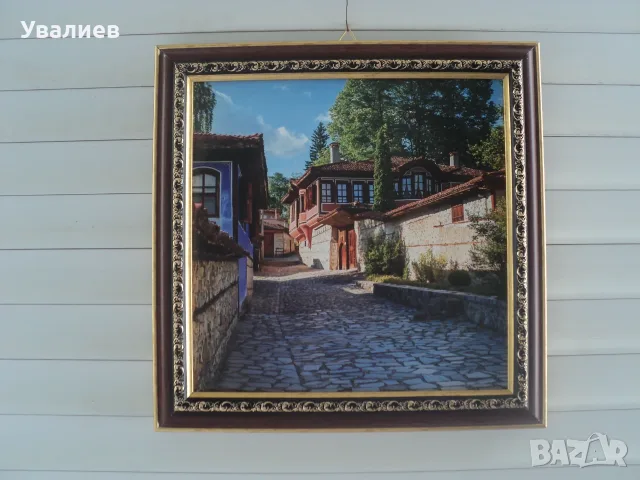 Постери - стари селски къщи в рамки, снимка 8 - Антикварни и старинни предмети - 42824533