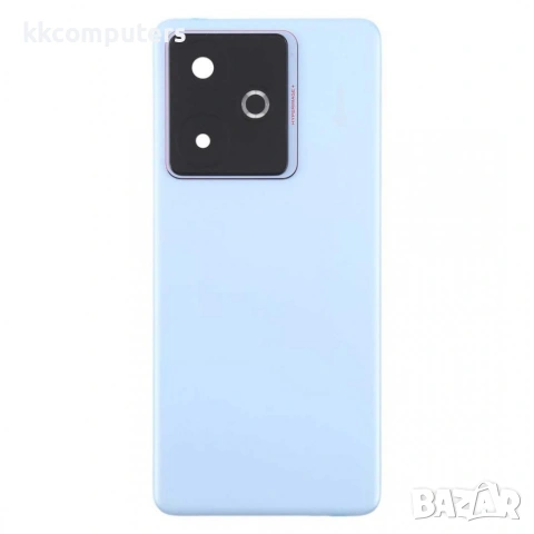 За Realme GT 7 Оригинален Заден Капак с Рамка за Камерата – Черен / Син, снимка 2 - Резервни части за телефони - 54994883