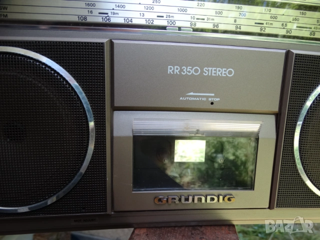 GRUNDIG RR 350c ..., снимка 3 - Радиокасетофони, транзистори - 54720867