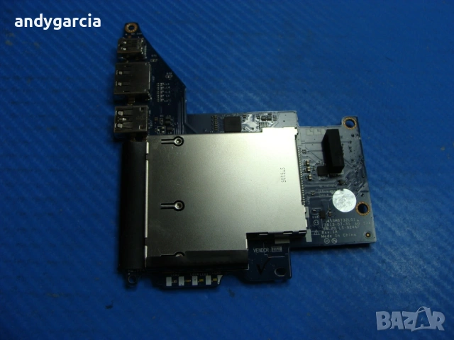 HP ZBOOK 15 G1 G2 SMART CARD READER WITH CABLE смарт кард рийдър с кабел, снимка 4 - Други - 54452062