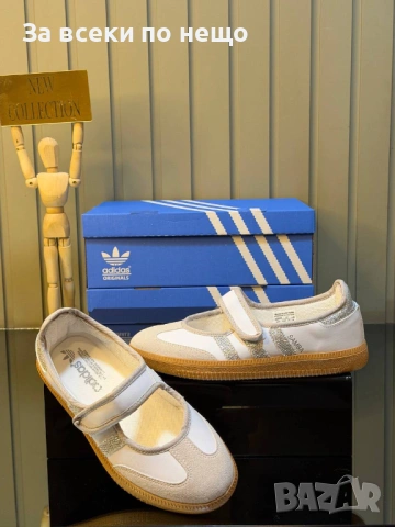 Adidas Дамски Ежедневни Обувки Тип Балерини Адидас - Различни Цветове Код SK1518, снимка 7 - Дамски ежедневни обувки - 54492264