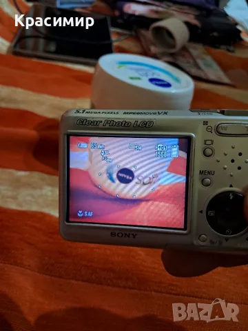 Фотоапарат SonyDSC--T3 5,1 Mp, снимка 8 - Фотоапарати - 55411791