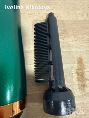 Сешоар с три накрайника, 3 степени на мощност, използва горещ въздух /Двигател: DC мотор; Мощност 20, снимка 2 - Сешоари - 54135625