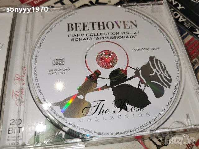 BEETHOVEN CD 0107261038H2E7R, снимка 2 - CD дискове - 55112187