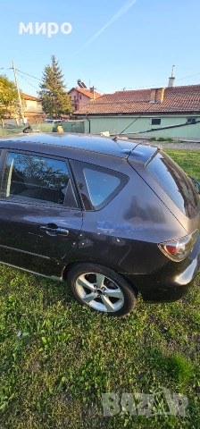 Mazda 3 1.6 2007, снимка 4 - Автомобили и джипове - 54550868