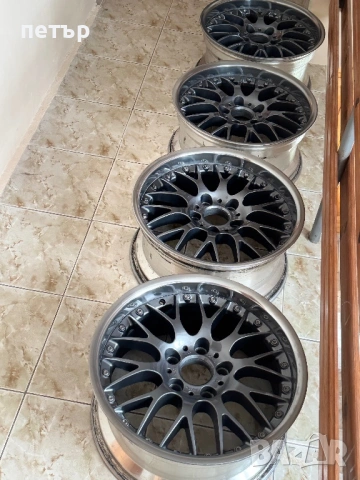 Джанти Style 42 BBS RS 740 bmw e36 e39 e34 e46 e28, снимка 2 - Гуми и джанти - 54654464