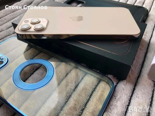 Възможен бартер/ Iphone 12 pro max - Gold , снимка 14 - Apple iPhone - 54887061