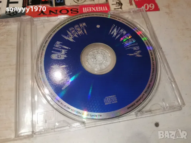 WAY OUT WEST-INTESIFY CD 2607260939H2E7R, снимка 2 - CD дискове - 55419466