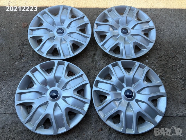 4 броя Оригинални тасове за Ford 17, снимка 2 - Аксесоари и консумативи - 55277360