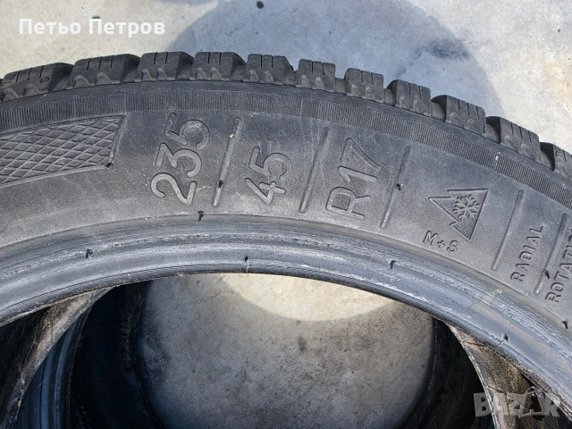 234 45 17, снимка 4 - Гуми и джанти - 54376808