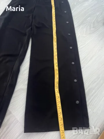 Bershka Razzle Dazzle комплект топ и широк панталон XS, снимка 5 - Комплекти - 55514155