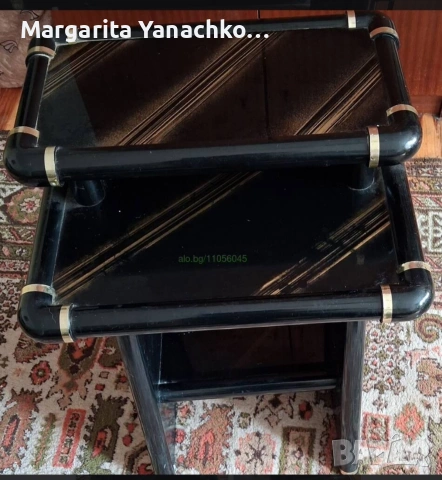 Масичка за цветя,телефон,..., снимка 2 - Маси - 54588202