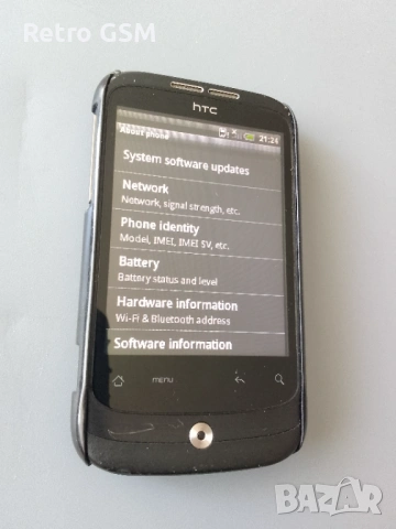 HTC Wildfire в отлично състояние, снимка 3 - HTC - 54491077