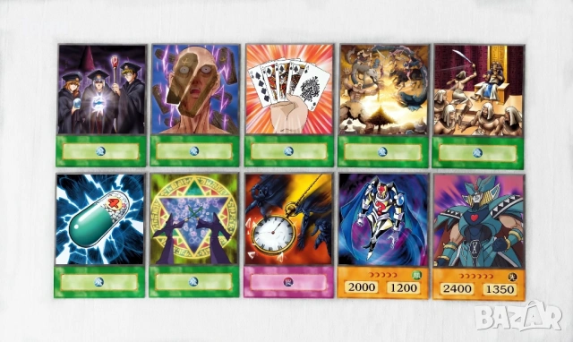 Yu-Gi-Oh! Yami Yugi Deck - Anime Style, снимка 5 - Художествена литература - 50317290