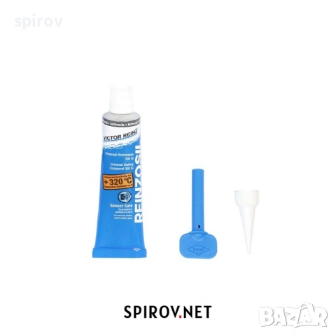 Черен силикон за гарнитури REINZOSIL 70ml