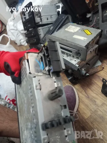 Radio CD RENAULT 7700433948 , PHILIPS, снимка 4 - Части - 55432856