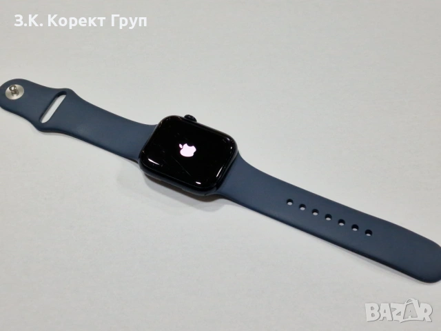 Apple watch 7 45mm GPS + Cellular, снимка 2 - Смарт часовници - 54672705
