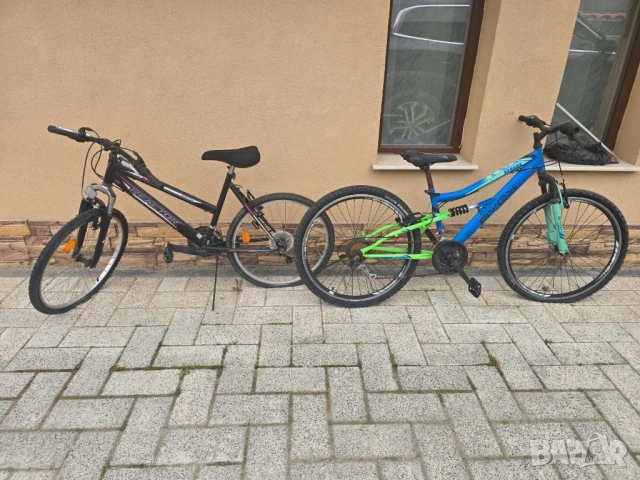 2 броя велосипеди със скорости