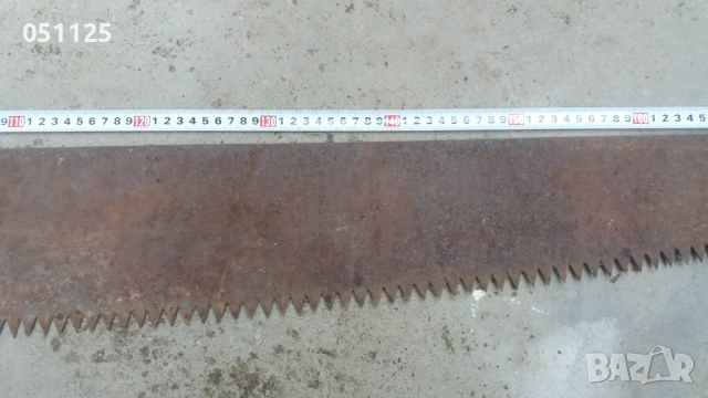 отлична масивна джага, трион - 190 см , снимка 4 - Антикварни и старинни предмети - 54034126