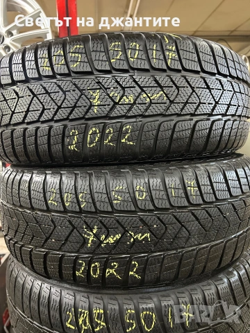 Гуми 205/50/17 Pirelli Зимни 4 броя, снимка 2 - Гуми и джанти - 55092135