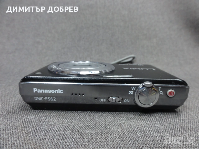 ЦИФРОВ ФОТОАПАРАТ PANASONIC LUMIX DMC-FS62 10MP CCD DIGITAL CAMERA Y2K DIGICAM, снимка 6 - Фотоапарати - 54988725
