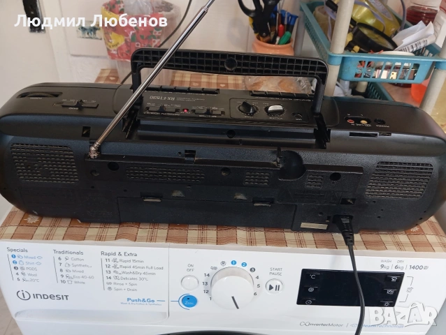 Радиокасетофон Panasonic RX -FT530, снимка 7 - Радиокасетофони, транзистори - 54308986
