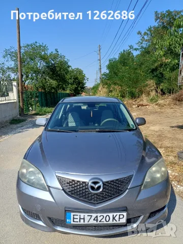 Продавам Mazda 3,1,6