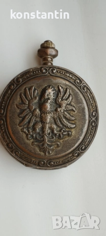 ДЖОБЕН ЧАСОВНИК IMPERIAL + часовник кварц Швейцария, снимка 2 - Джобни - 55001239