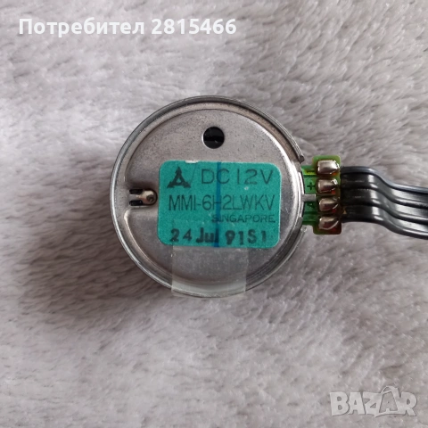 MATSUSHITA мотор за дек/ касетофон НОВ, снимка 2 - Декове - 55005857
