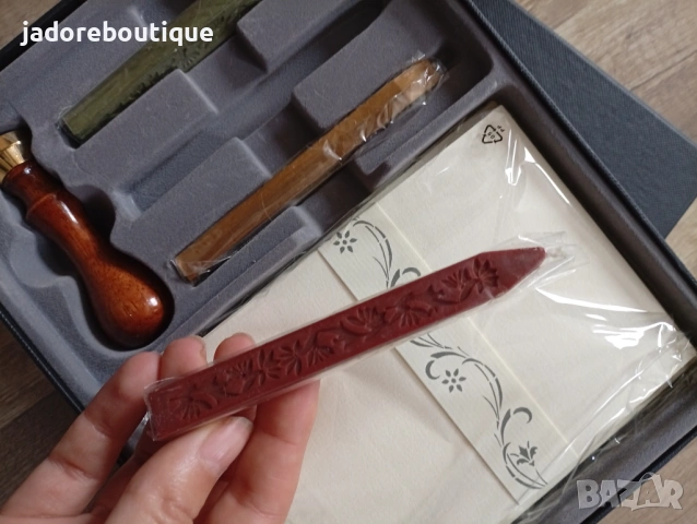 Комплект за восъчни печати 23 части , снимка 3 - Други - 53969867