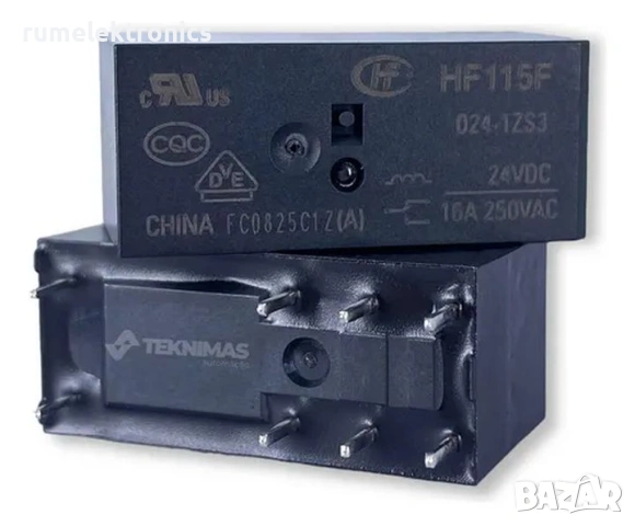 Реле HF115F 024-1ZS3