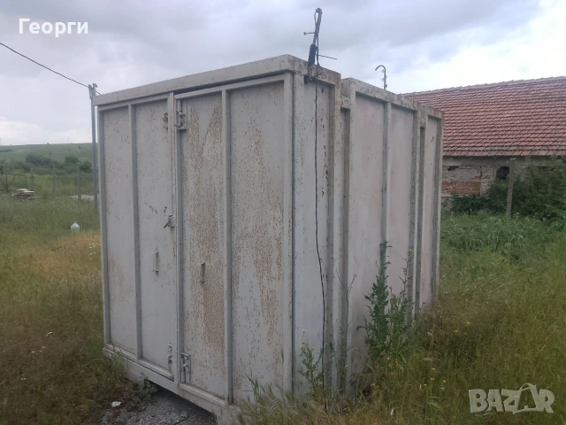 Контейнер жп метален, снимка 2 - Други - 55239575