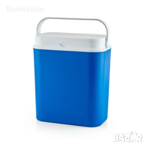 Хладилна кутия Atlantic 10L, 18L, 24L, пасивна, синя, снимка 2 - Хладилни чанти - 54617917