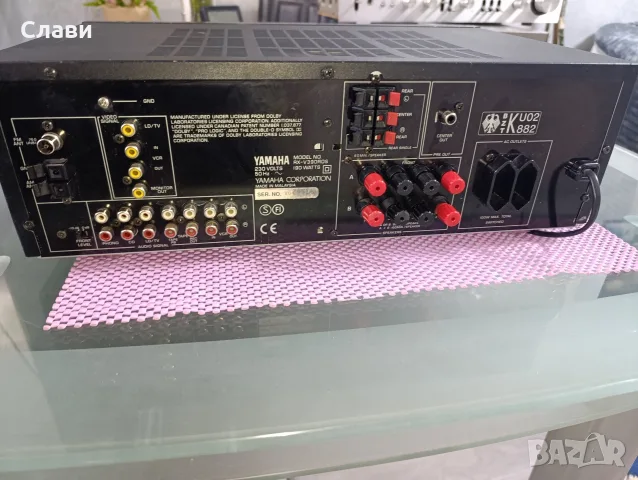 Receiver Yamaha RX-V390 RDS , снимка 8 - Ресийвъри, усилватели, смесителни пултове - 55674866