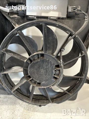 Перки на охлаждането за Vauxhall Antara 2.2 CDTI (2013) 95368644, снимка 3 - Части - 54962546