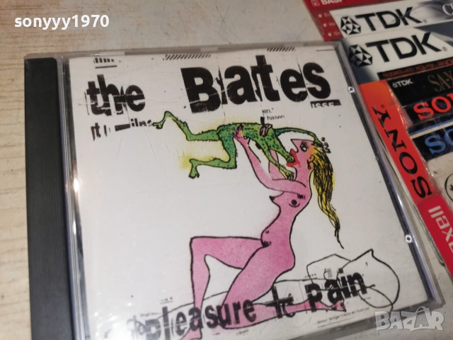 THE BATES CD ВНОС GERMANY 1106260846H2E6R, снимка 4 - CD дискове - 54861753