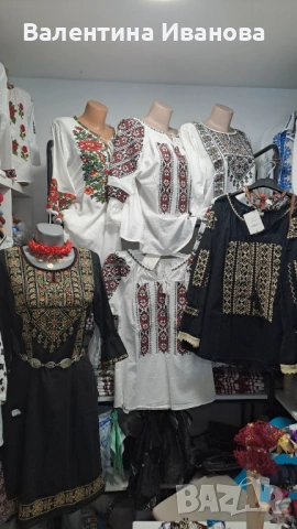 Нови дамски ризи с народни мотиви, снимка 7 - Ризи - 54542881