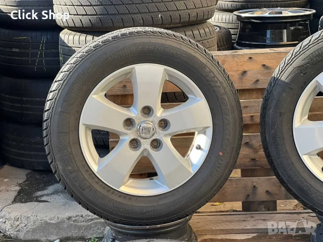 5х127 17 Джанти Fiat Freemont 5x127 Фиат, снимка 4 - Гуми и джанти - 54781359