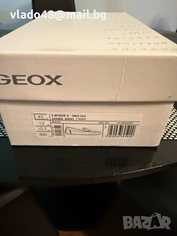 Мъжки мокасини Geox, снимка 5 - Мокасини - 55091034