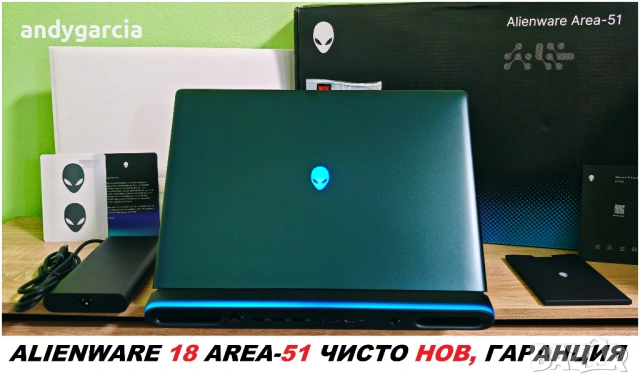 Dell Alienware 18/NVidia RTX 5070 8GB/Core Ultra 7 255HX/16GB RAM/1TB/18 Quad HD 144hz 100% DCI-P3