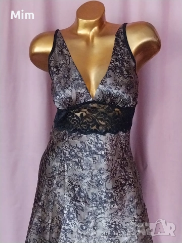 Hunkemoller M Сатенена нощница , снимка 3 - Нощници - 54307921